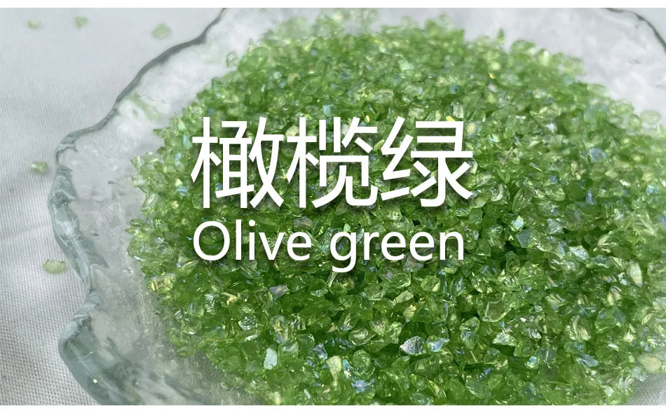 Crystal Fragments of Magical Gravel Nail Art Jewelry Nail Accessories