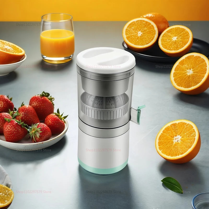 Automatic Fruit Juicer Portable Household Juice Extractor Juice Separator Portable Fruit Extractor Squeezer Pressure Juicers