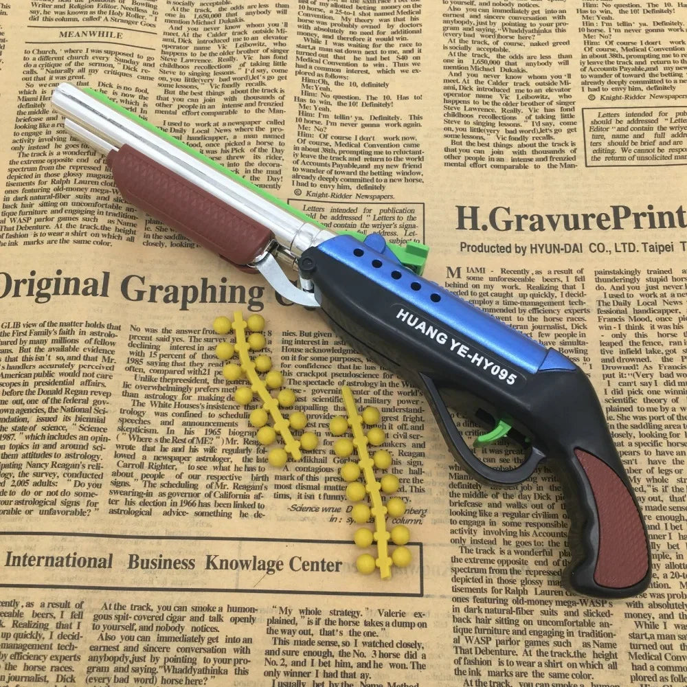 Toy Guns Blaster Air Soft BB Pistol Handgun Airgun Paintball Gun Revolver Manual Firing Sniper Gun Plastic Kids Toys For Gift