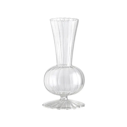 1pc Nordic Creative Transparent Vases for Plant Bottle Flower Pot