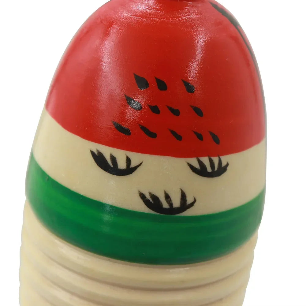 Wooden Fish Toy Game Orff Percussion Musical Instrument Toddler Music Learning Children's Christmas Gifts Baby Educational Toys