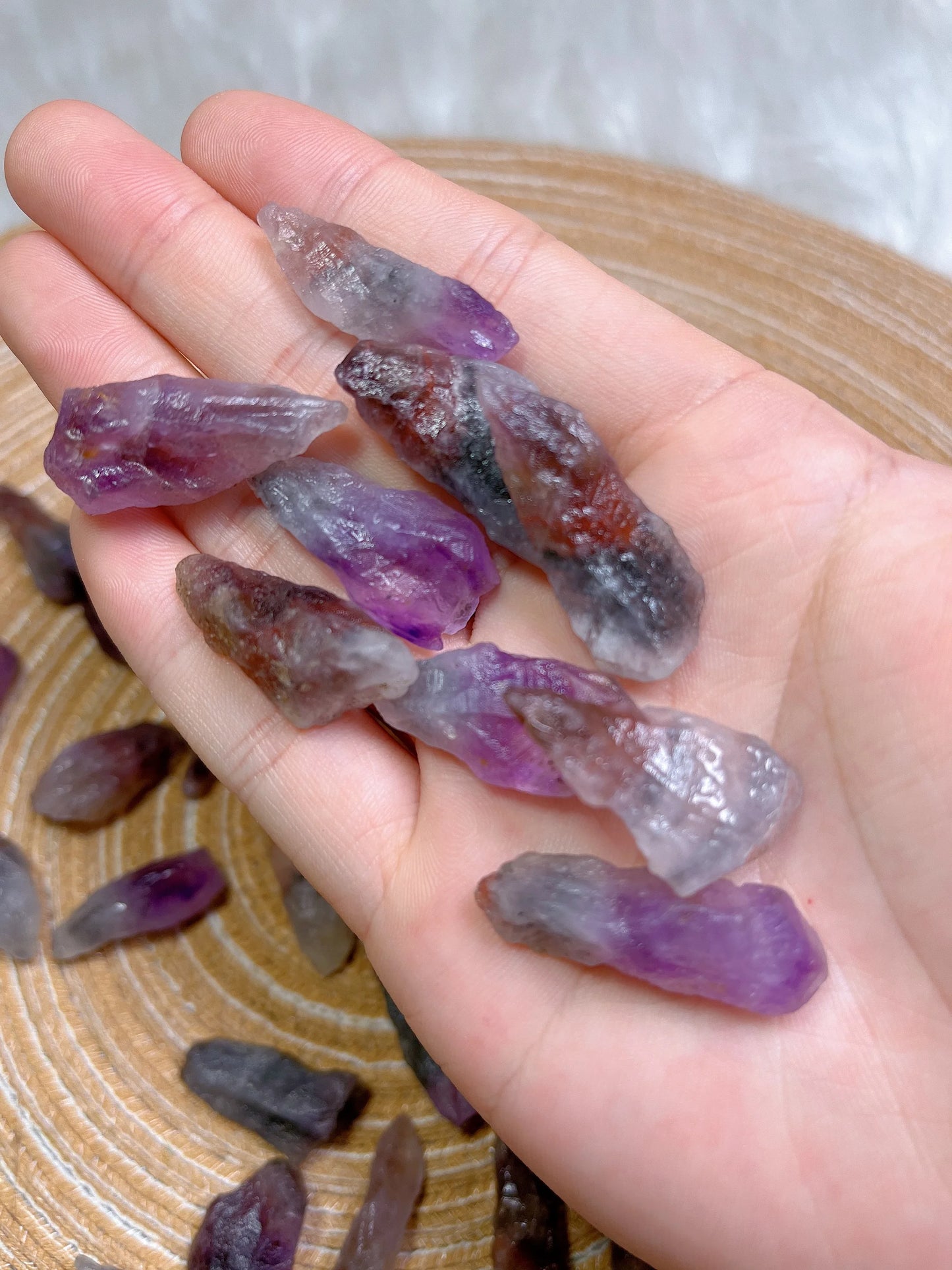 Healing Natural Crystal Auralite 23 Specimen Raw Spiritual Gemstone Stone Mediation Mineral Reiki  Gift