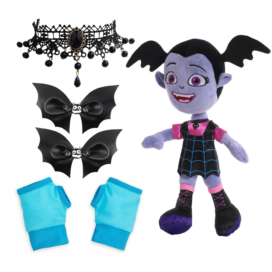 Vampire Cosplay Princess Dress Children Wings Dress Up Christmas Halloween Carnival Girls Saints Disguise Performance Clothing