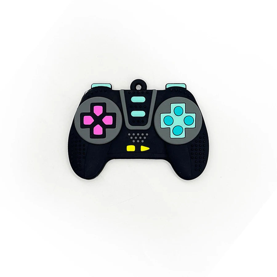 Montessori Baby Silicone Teether Toys Toddler Remote Control Boys Girls Gift Sensory Toys