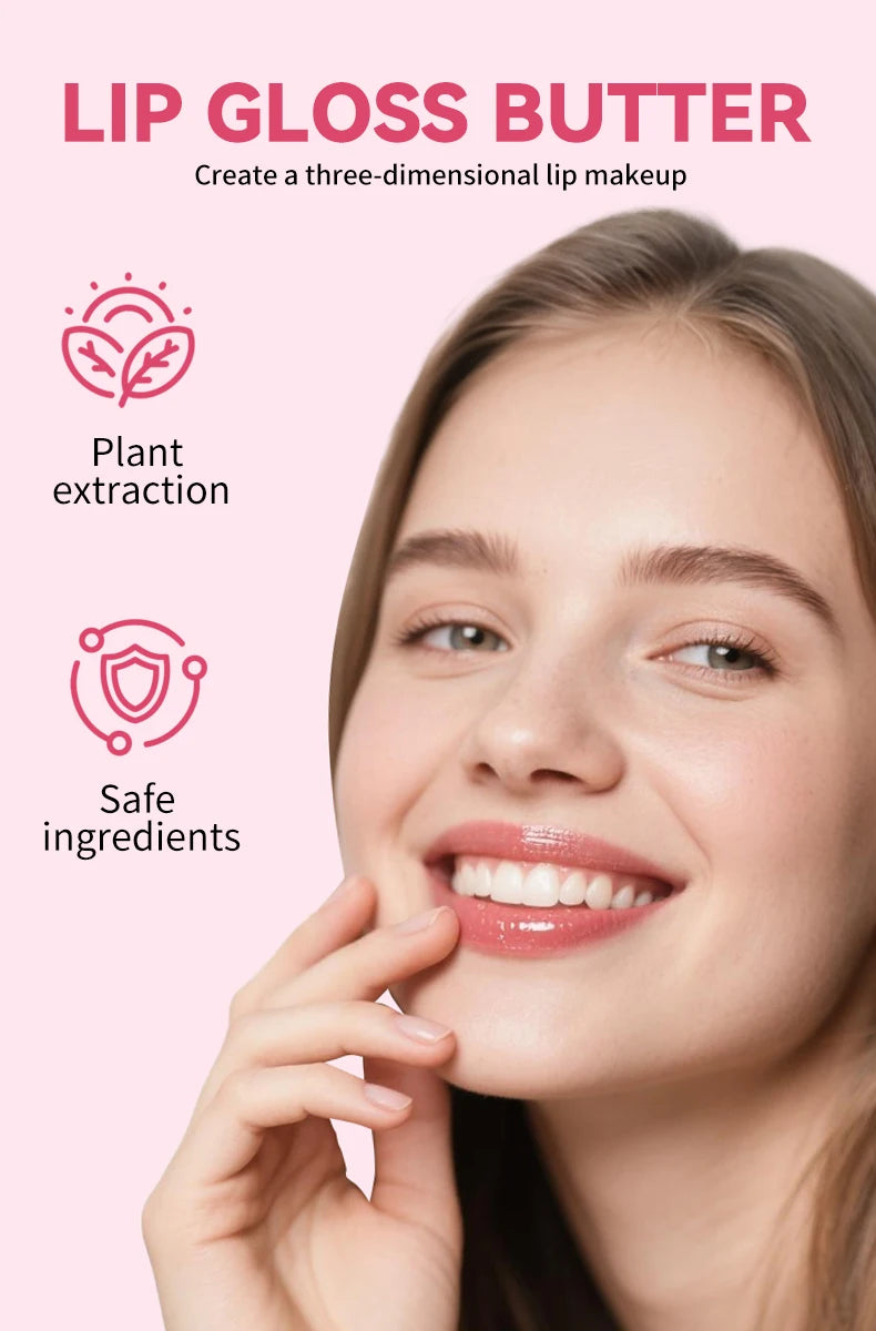 20pcs/box of 10 color moisturizing lip gloss - Long lasting moisturizing, glossy effect, essential for beauty care