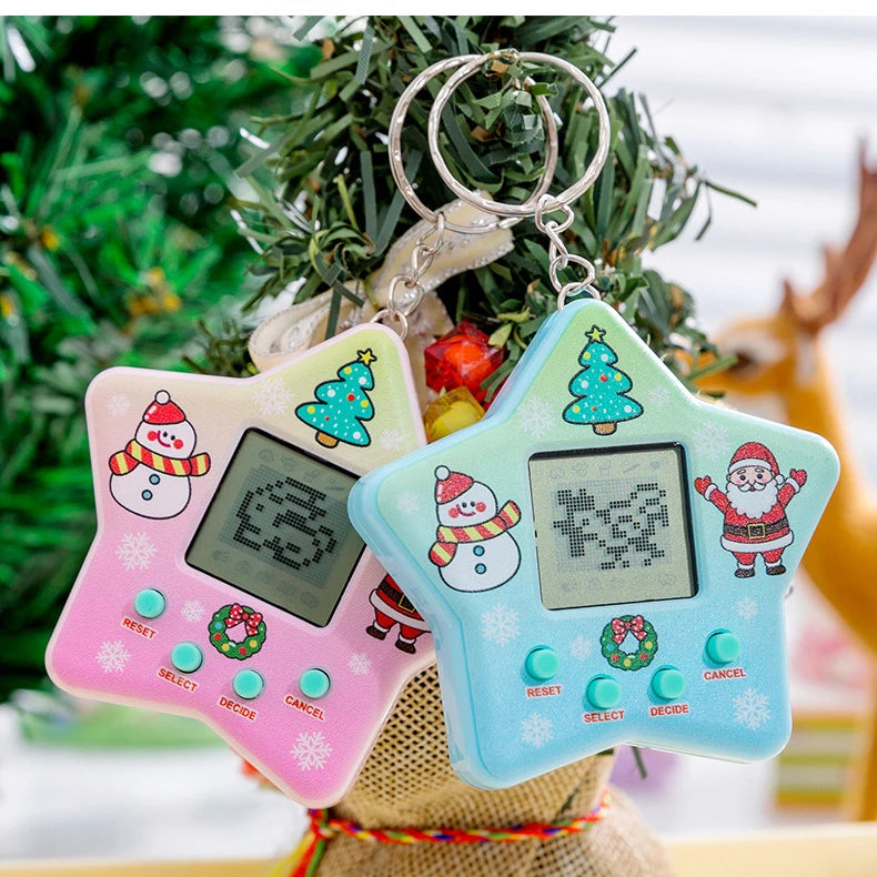 Electronic Pets Game Toys Virtual Tamagotchi Nostalgic Virtual Cyber Digital Animals Toys For Kids Child