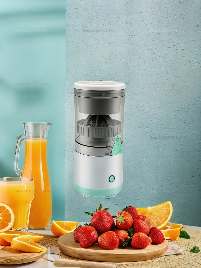 Automatic Fruit Juicer Portable Household Juice Extractor Juice Separator Portable Fruit Extractor Squeezer Pressure Juicers