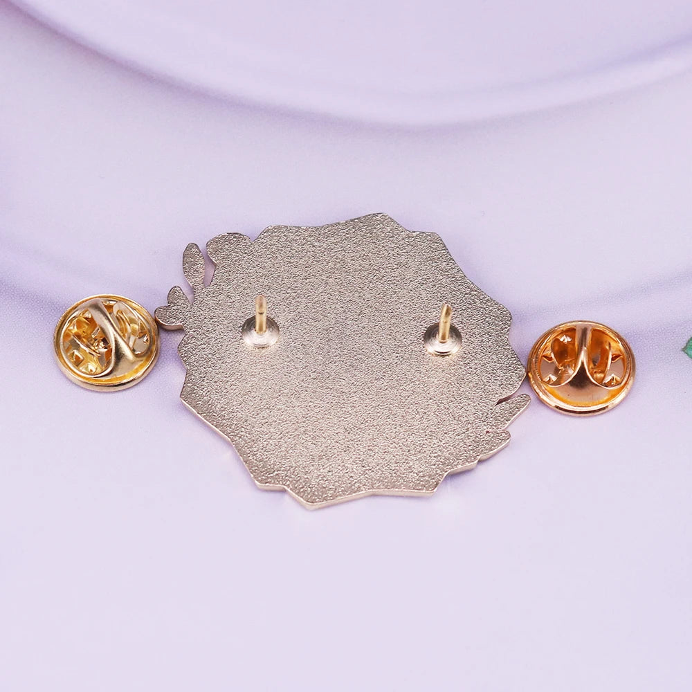 he heals the wounds of every shattered heart Bible Christ cure encourage Badge Creative Gift