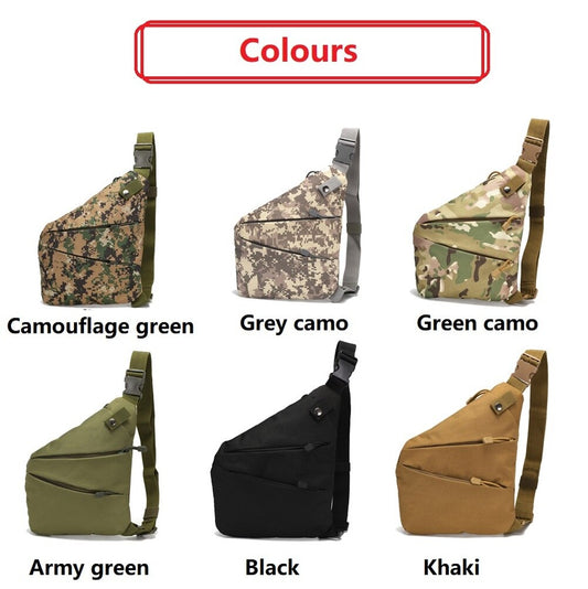 Army bags Camouflage Tactical Bag Single Shoulder Bags for Men