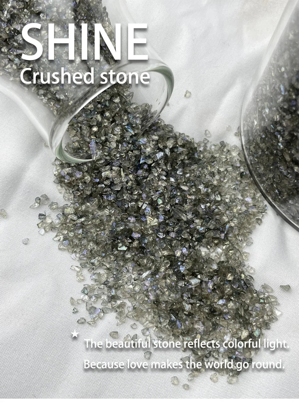 Crystal Fragments of Magical Gravel Nail Art Jewelry Nail Accessories