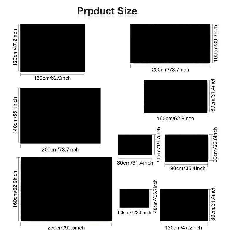 RAKKS Retro Style Rugs for Bedroom Large Area Living Room Decoration Anti-slip Carpet Washable Lounge Floor Mat Home Soft Rug