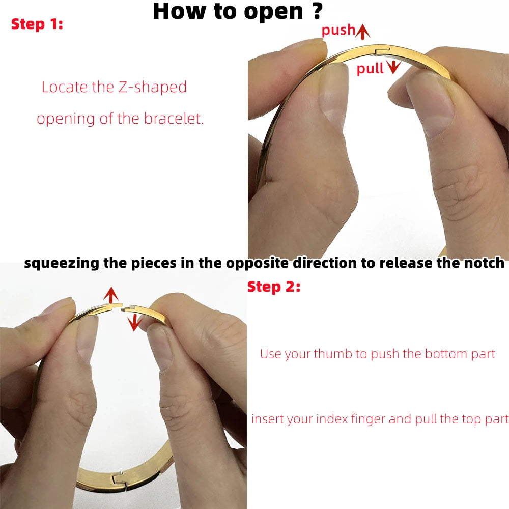 Luxury Roman Royal Crown Charm Bracelet Men Stainless Steel Geometry Pulseiras Men Open Adjustable Bracelets Couple Jewelry Gift