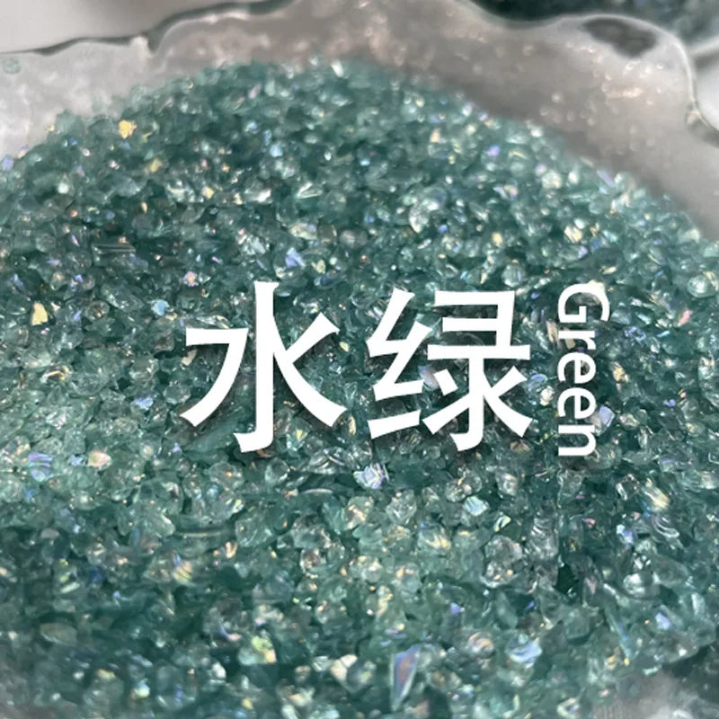 Crystal Fragments of Magical Gravel Nail Art Jewelry Nail Accessories