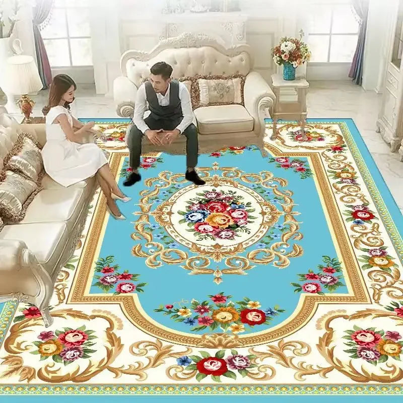 European Living Room Carpet Rugs for Bedroom Outdoor Rug Living Room Decor Tatami Rug Entrance Door Mat Area Rug Large luxury