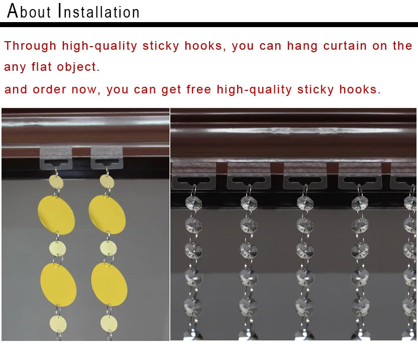 PVC sequins Curtains  Household items partitions Plastic curtain Home supplies Festive wedding decoration