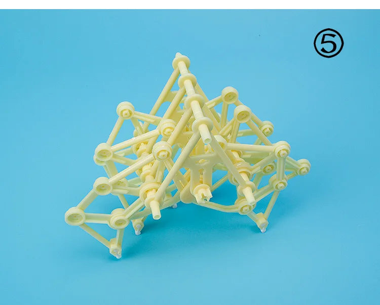 Child/Adult DIY Toy Hand-invented Robot Creative Wind Energy Powered Mechanical Puzzle Education Toys Gifts