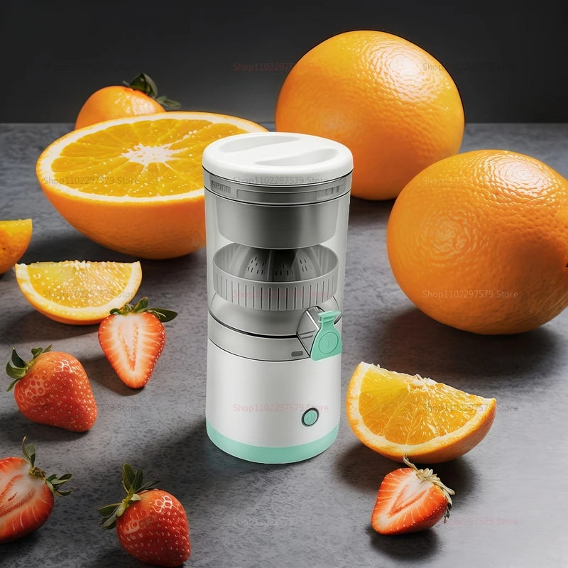 Automatic Fruit Juicer Portable Household Juice Extractor Juice Separator Portable Fruit Extractor Squeezer Pressure Juicers