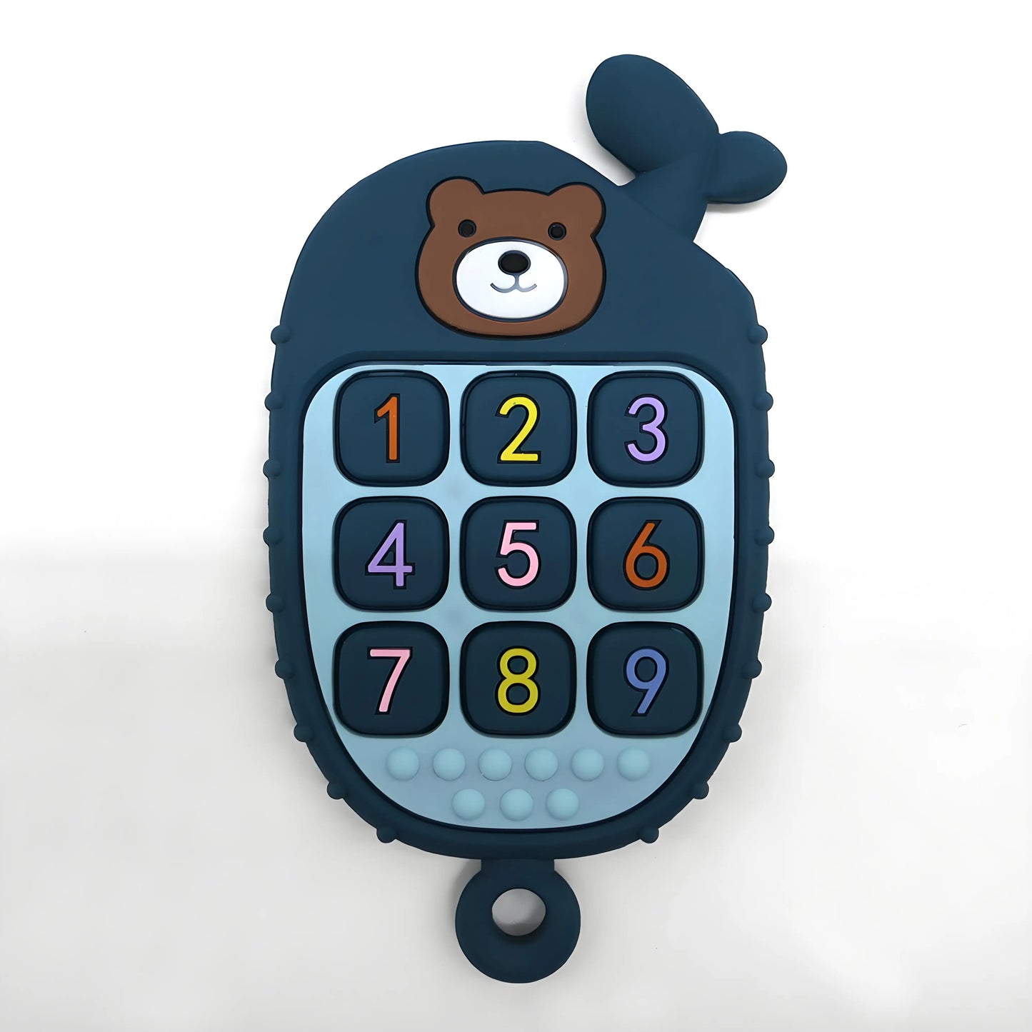 Montessori Baby Silicone Teether Toys Toddler Remote Control Boys Girls Gift Sensory Toys