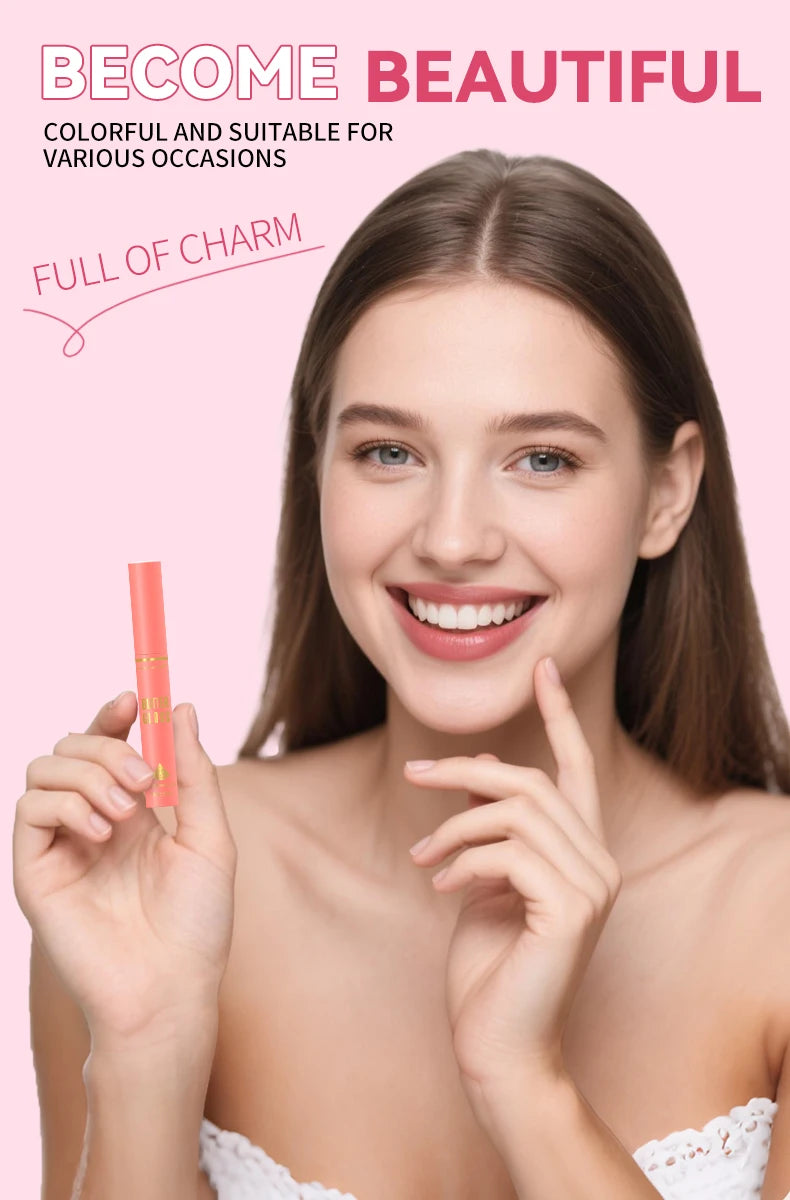 20pcs/box of 10 color moisturizing lip gloss - Long lasting moisturizing, glossy effect, essential for beauty care