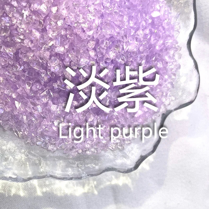 Crystal Fragments of Magical Gravel Nail Art Jewelry Nail Accessories