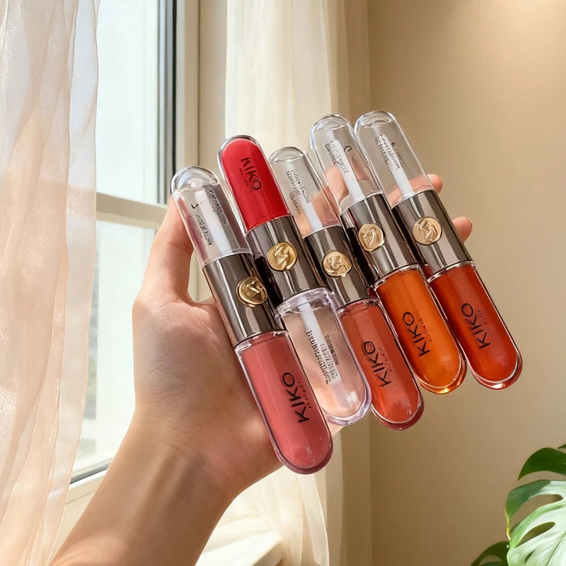 Lip Gloss Low-saturation Enhance Brighten The Complexion Form Lightweight Protective Film Reduce Moisture Loss Boost Confidence