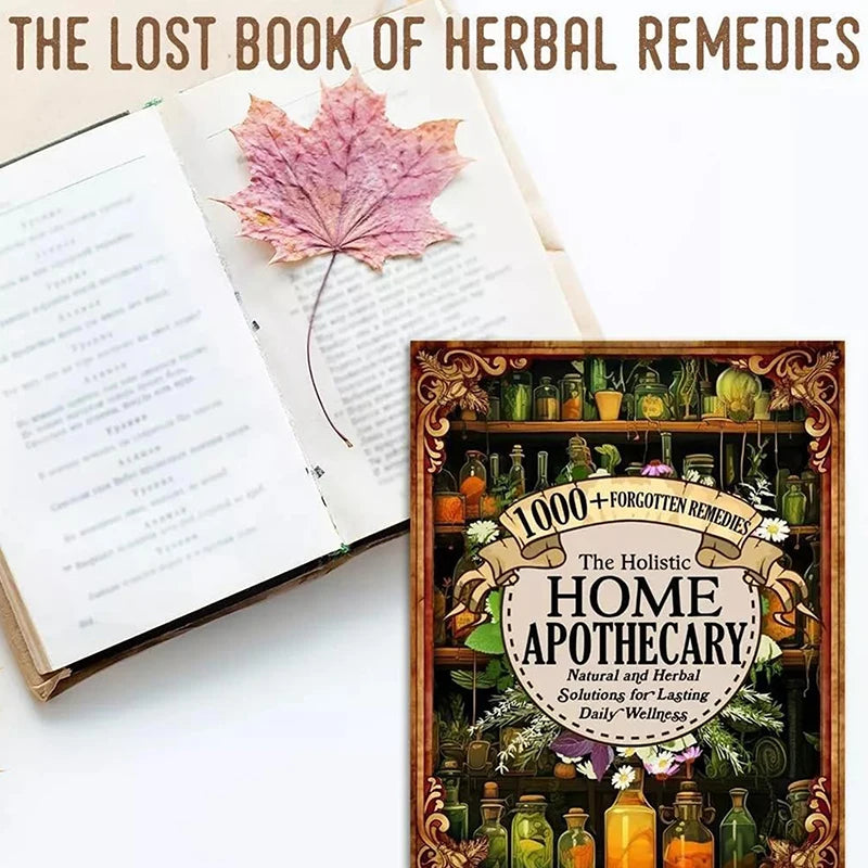 1000+ Herbal Remedies Holistic Health Guide The Holistic Home Apothecary Book: Natural Healing Guide,Forgotten Home Apothecary