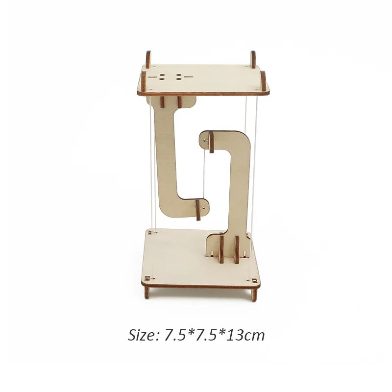 STEM Toys Science Tecnología DIY Anti Gravity Tensegrity Structure Floating Table Model Toy Physical Teaching Aid Kid Child Gift