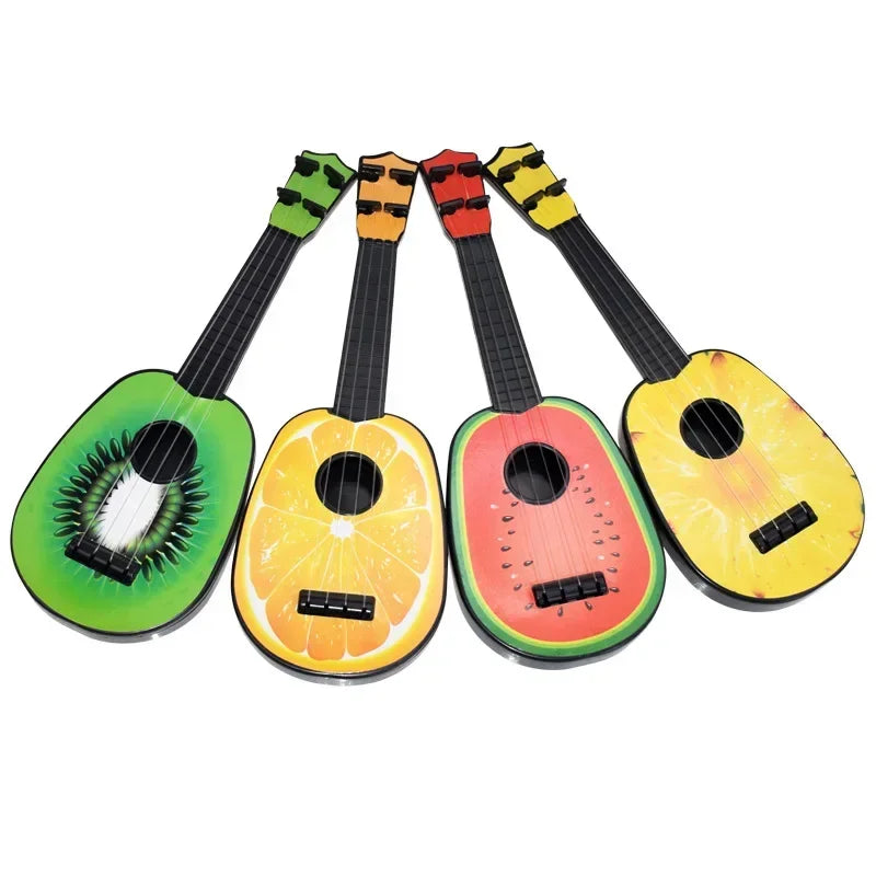 Kids Toy Guitar,Ukulele Musical Instrument Guitar Toys for Boys Girls,Mini Ukulele with 4 Strings Learning Educational Toys Gift