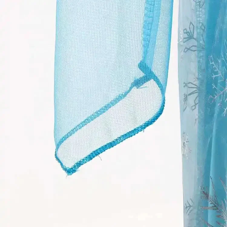 Elsa Dress for Girls Birthday Role Snow Queen Elsa Princess Dresses Kids Halloween Carnival Easter Party Dress Up Girls Costume