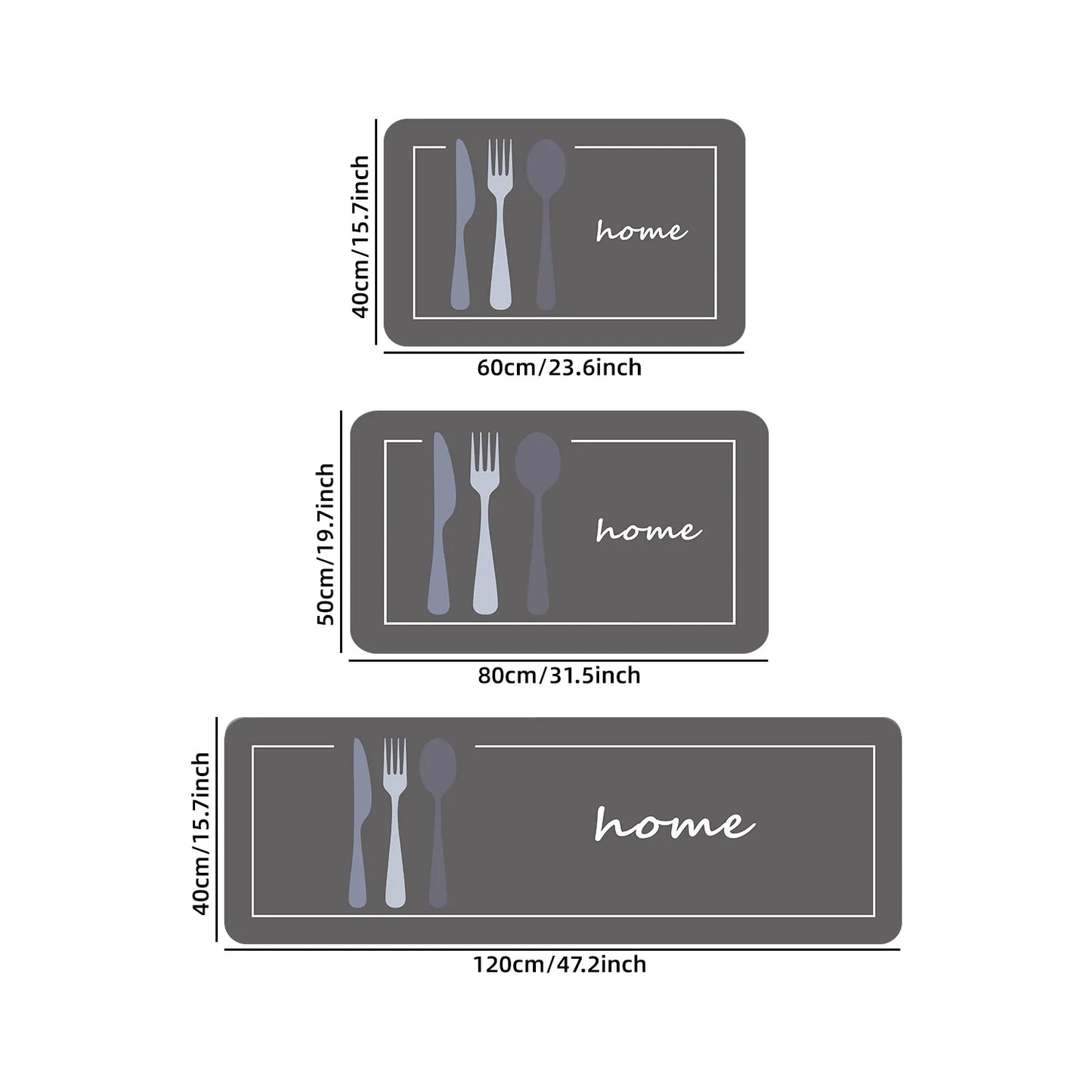 VIKAMA Diatomite Rugs Carpet For Bath Rugs For Kitchen Kitchen Floor Mat Rugs For Bathroom Diatomite Mat Kitchen Mat