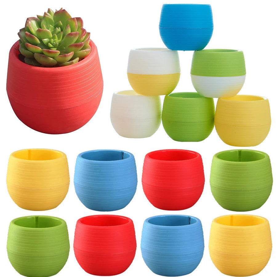 5/10/20pcs Mini Flower Pots for Succulents Small Plants DIY