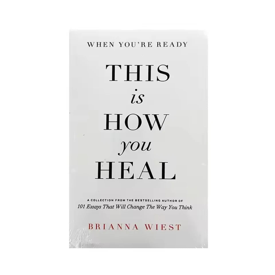 When You're Ready, This Is How You Heal by Brianna Wiest Inspirational English Book Paperback