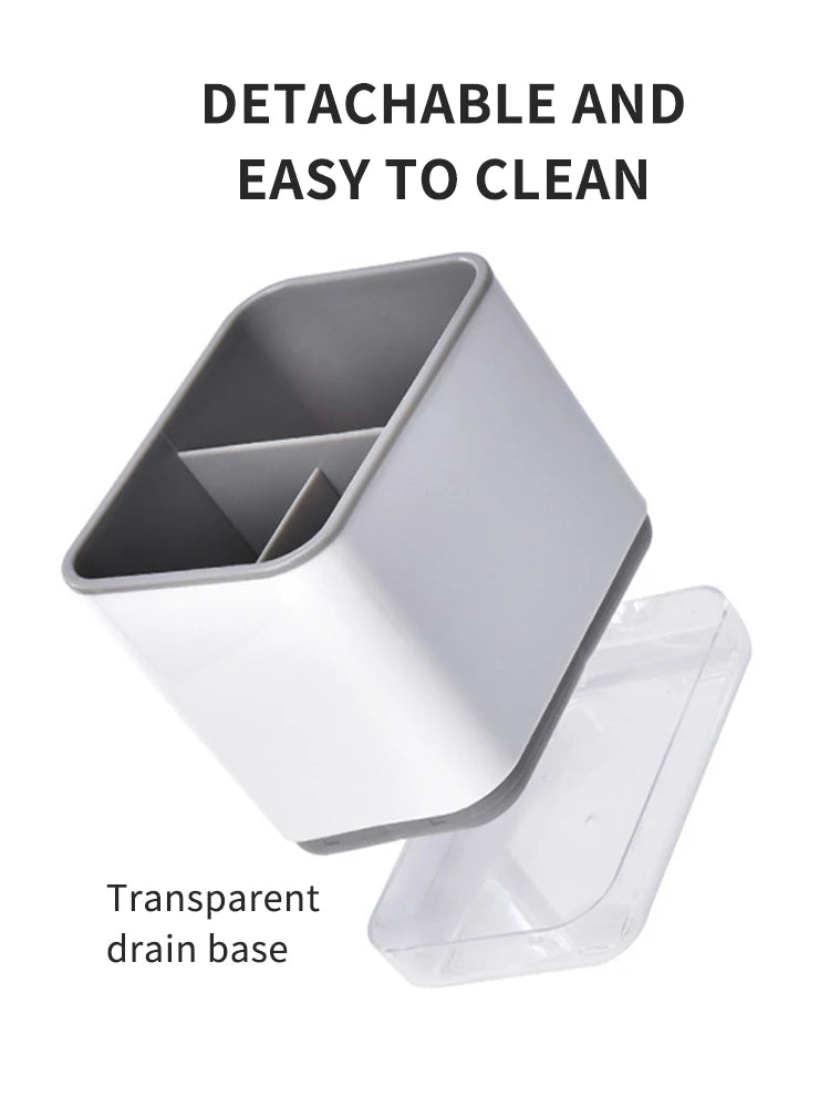 Household Multi-Functional Tableware Rack, Kitchen Tableware Drain Rack, Chopsticks Rack, Spoon, Chopsticks, Fork, Storage Rack