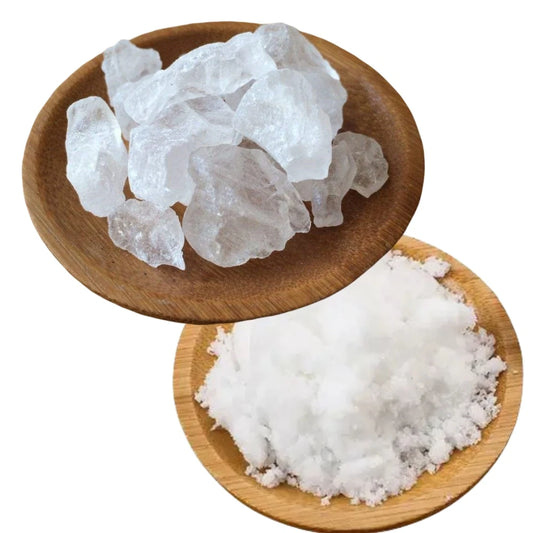 100g Alunite Crystal Alum Stone