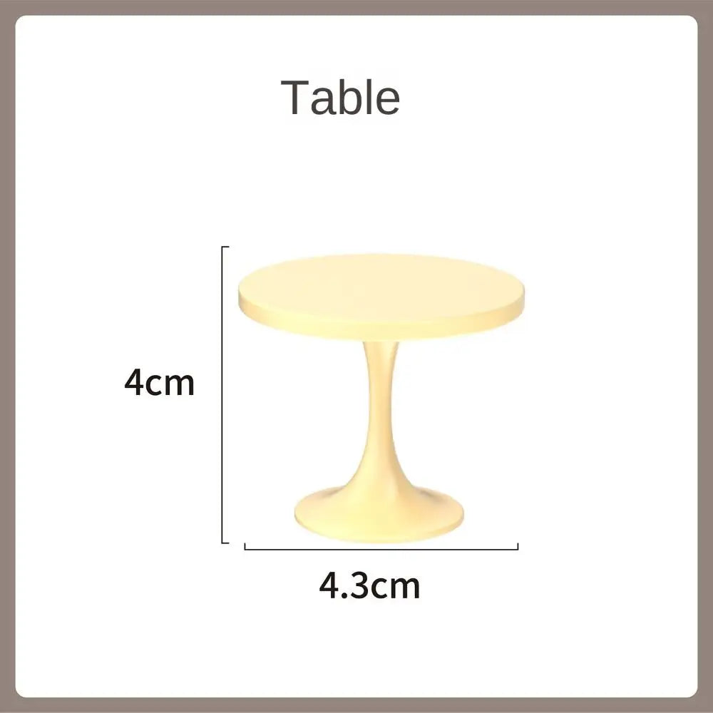 Household Dollhouse Miniature Furniture Accessories Lifelike Shooting Props Electrical Model DIY Supermarket Ornaments Girls