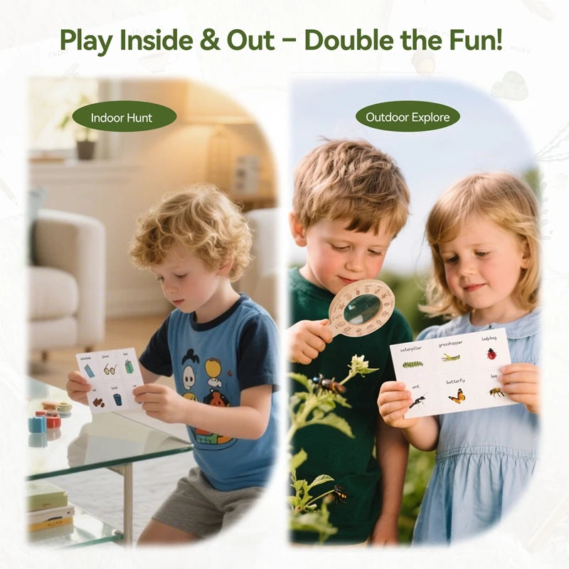 Baby Toys Montessori Sensory Fine Motor Development Educational Play For Kid Treasure Hunt Sets Develop Babies Intelligence