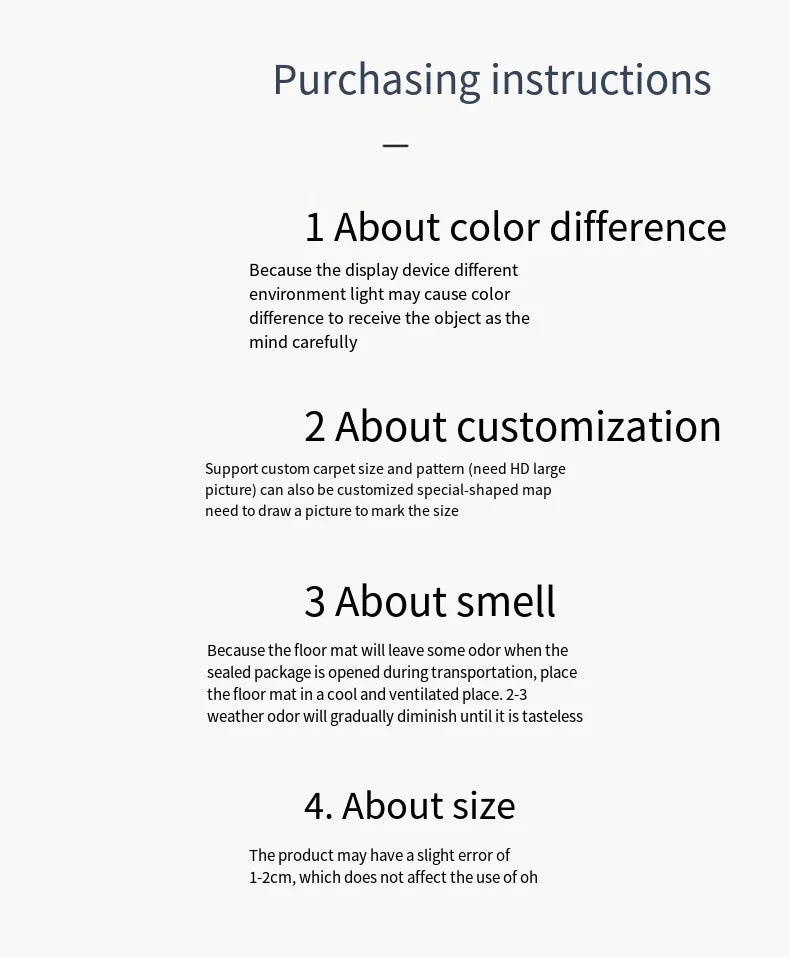 VIKAMA Fluffy Rugs Shaggy Bedroom Area Rugs Shaggy Non-Slip Rugs, Machine Washable Soft Shaggy Rugs Modern Soft Plush Rugs