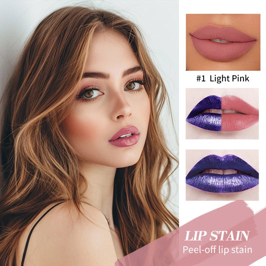 Lakerain Blading Peel-Off Lip Gloss — Long-Lasting, Waterproof & Transfer-Resistant