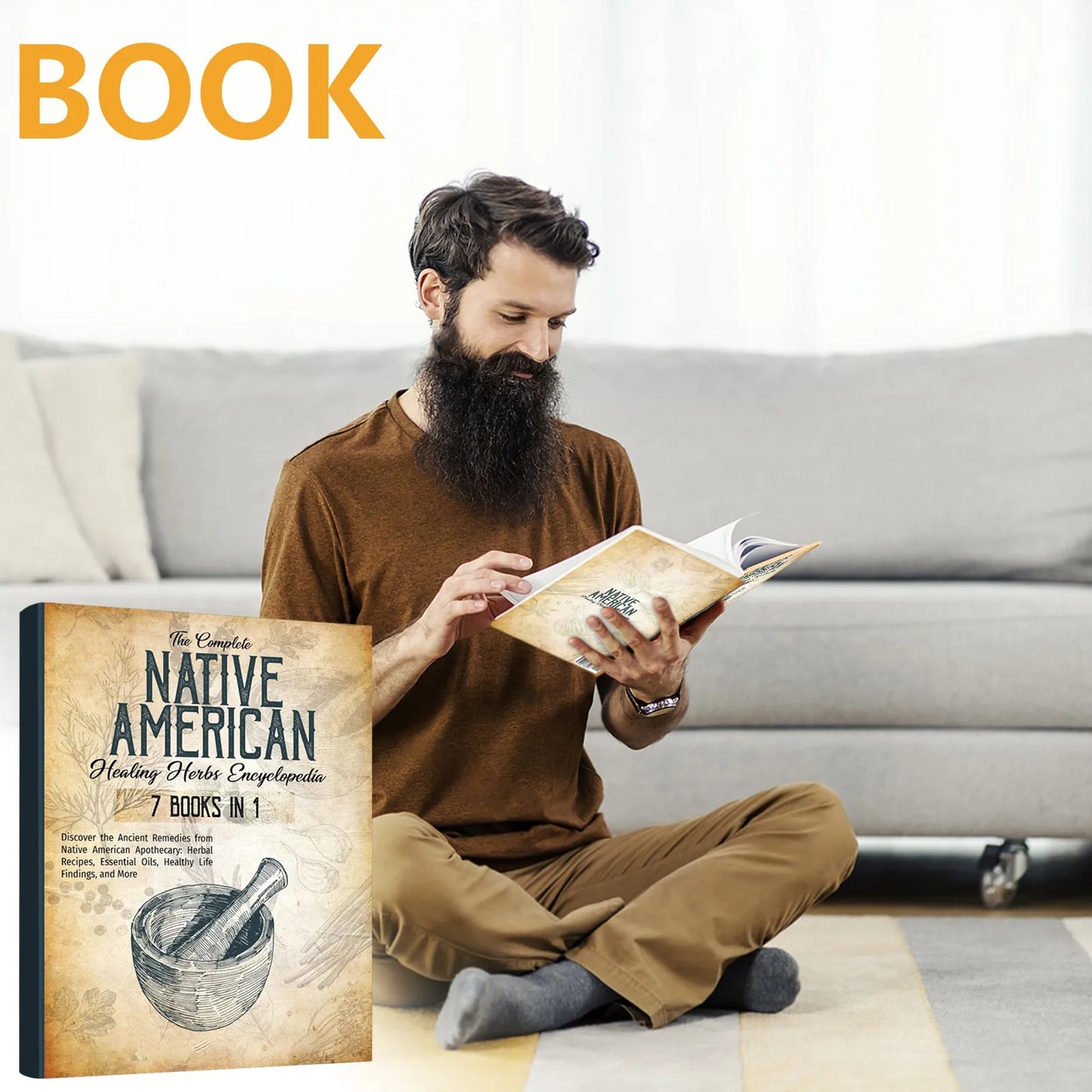 The Complete Native American Healing Herbs Encyclopedia , Premium Books For Expanding Mind & Knowledge Horizons Personal Growth