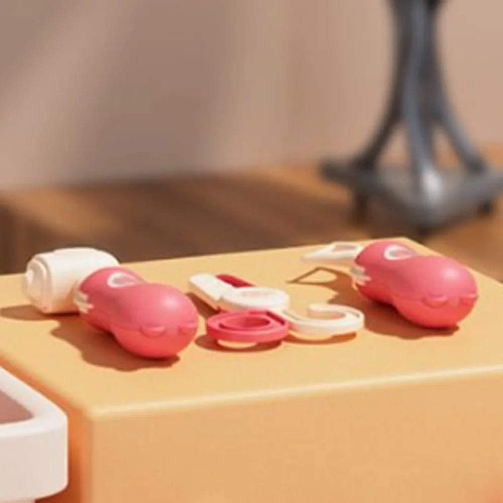 Role Playing Game Dental Doctor Toys Pretend Play Toothbrush Simulation Dentist Toy Set Interaction Early Education