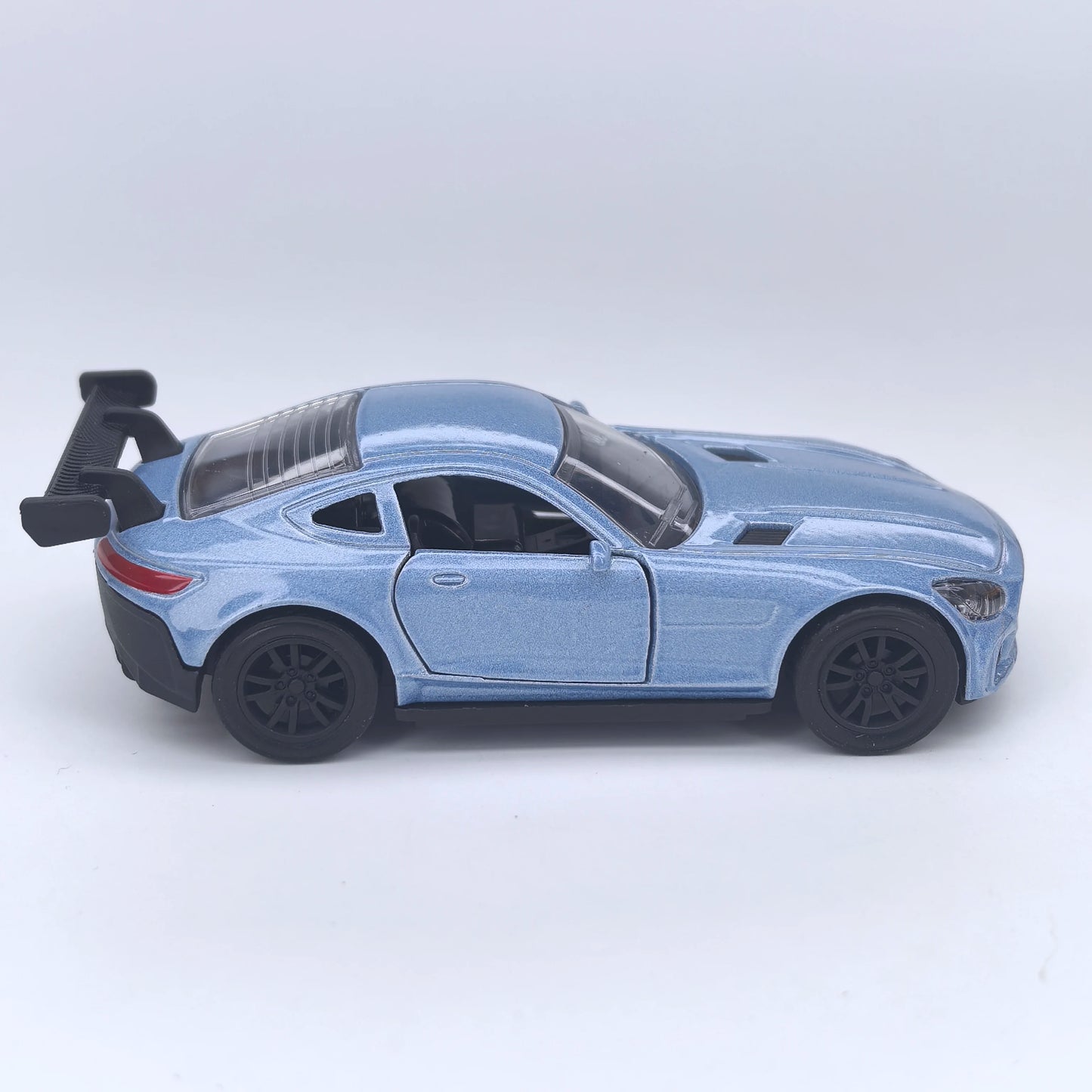 Children's alloy sports car models, toy cars for boys and babies, inertia toy cars with openable doors, racing cars, new toys