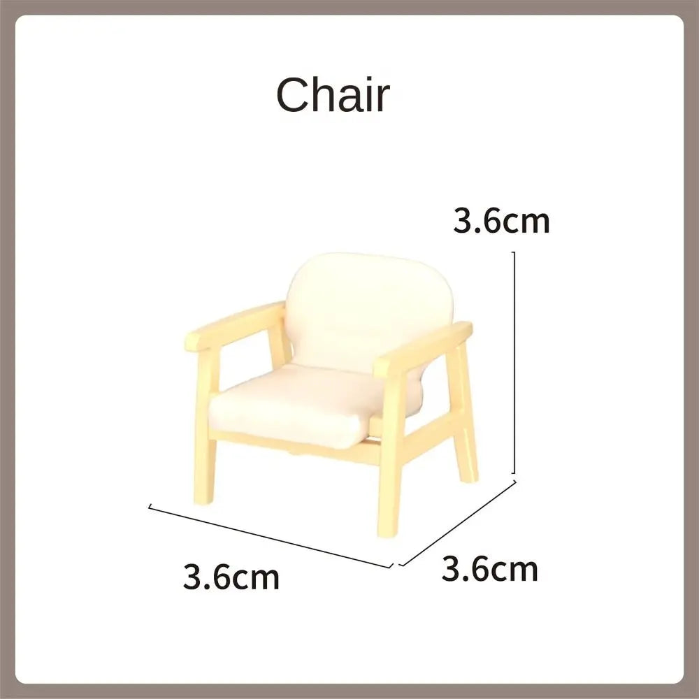 Household Dollhouse Miniature Furniture Accessories Lifelike Shooting Props Electrical Model DIY Supermarket Ornaments Girls