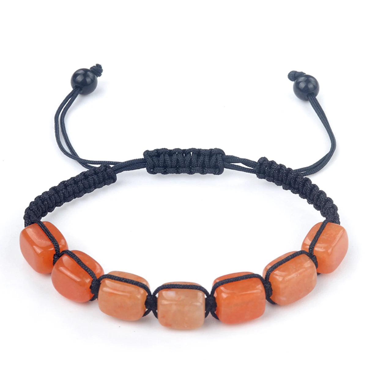 Chakras Bracelets Reiki Natural Stone Braided Women Bracelet Healing Yoga Healing Handmade String Rope Adjustable