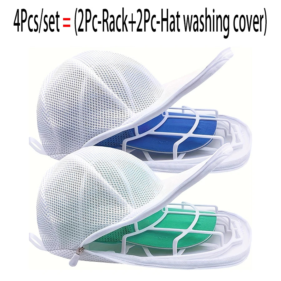 1Pc Hat washer, household items, laundry accessories, anti deformation hat protection frame, sturdy