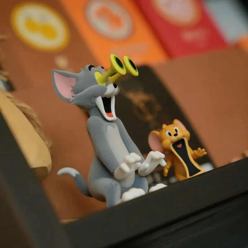 52toys New Product Tom And Jerry Mental State Tasting Blind Box Office Desktop Decoration Model Birthday Gift Children'S Gift