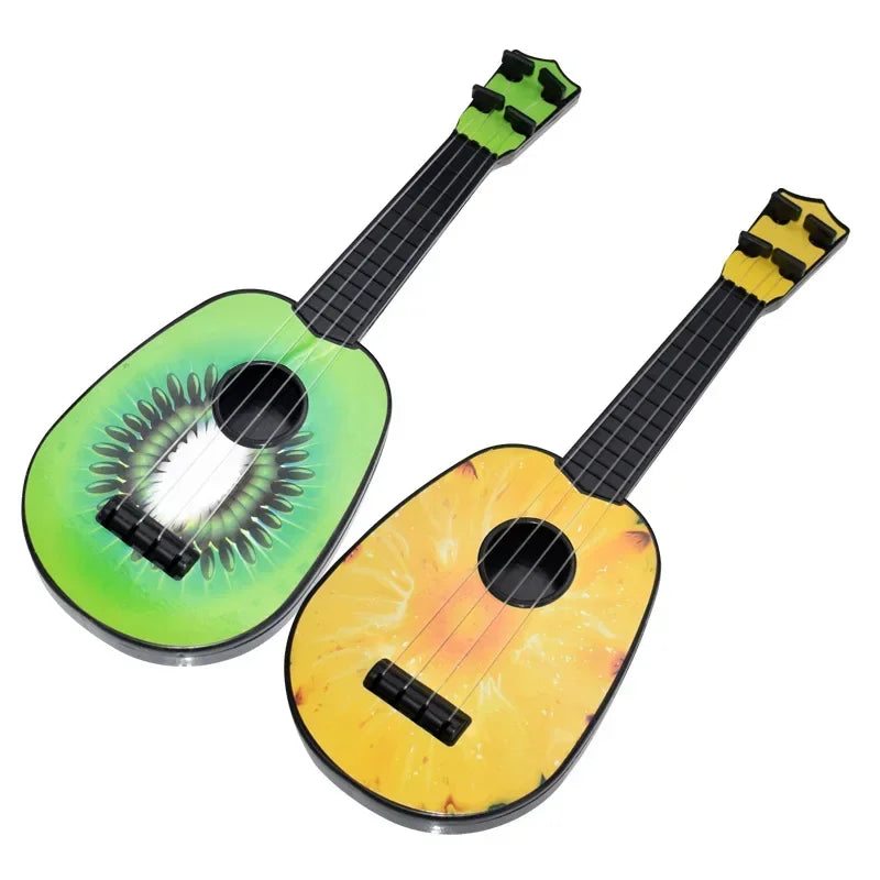 Kids Toy Guitar,Ukulele Musical Instrument Guitar Toys for Boys Girls,Mini Ukulele with 4 Strings Learning Educational Toys Gift