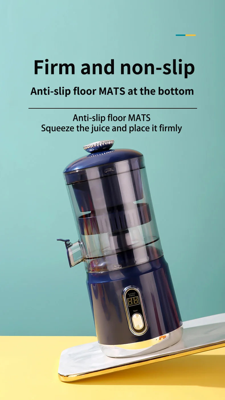 2025 Wireless Portable Electric Juicer 600ml USB Charge Fresh Juice Extractor Citrus Orange Squeezer Machine Smoothie Blender