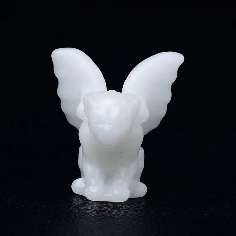 Crystal Gargoyle room decor crystals home decorations crystal witchcraft Decoration home home decor halloween decoration anime