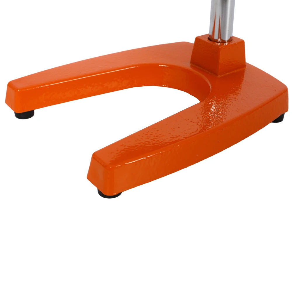 Cast Iron Citrus Juicer , Extra-Large Commercial Grade Manual Hand Press , Heavy Duty Countertop Squeezer for Fresh Orange Juice