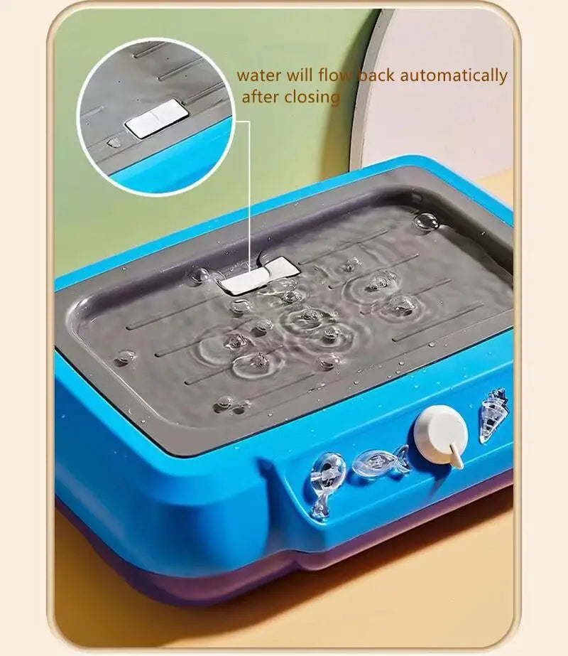 DIY Kitchen Cooking toy Set with 20pcs Multi-functional Induction Children's Play House Food Toys for Parent-child fuuny Gifts